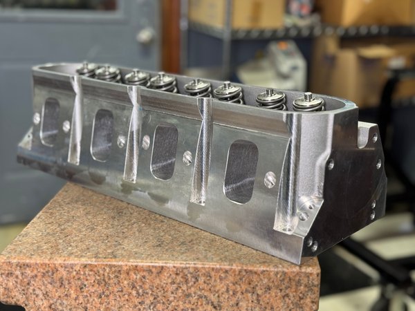 Dart LS7 12 Degree, 6-Bolt, BRE-CNC Ported Heads  for Sale $4,950 