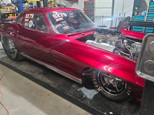 1963 Corvette Top Sportsmen  for Sale $75,000 