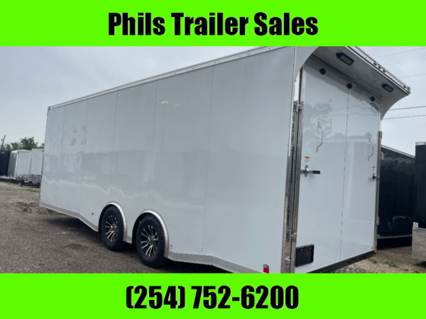 24' COMMERCIAL GRADE TRAILER CAR HAULER / RACE TRAILER 