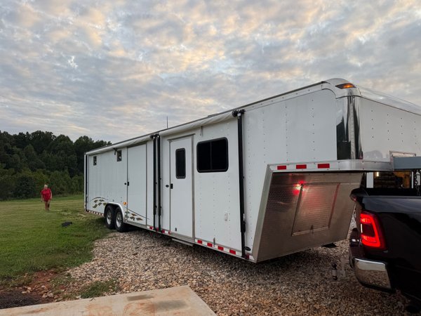 2008 Racing Trailer with Sleeping Quarters for 5/6 people  for Sale $23,000 