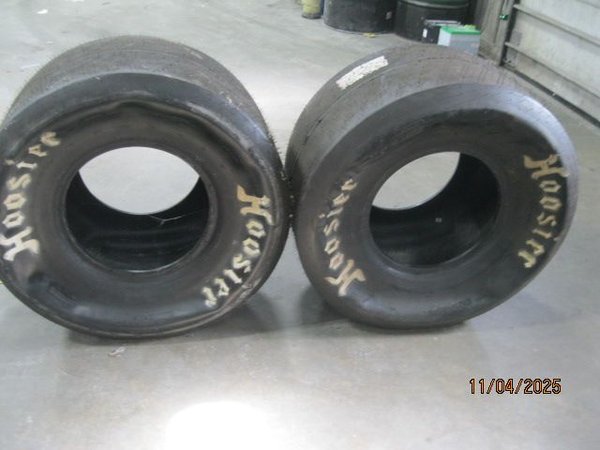BRAND NEW HOOSIER 33X13-15 SLICKS PART #18355 set  for Sale $700 