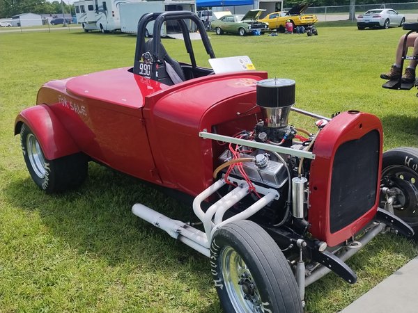 1929 Ford Roadster 