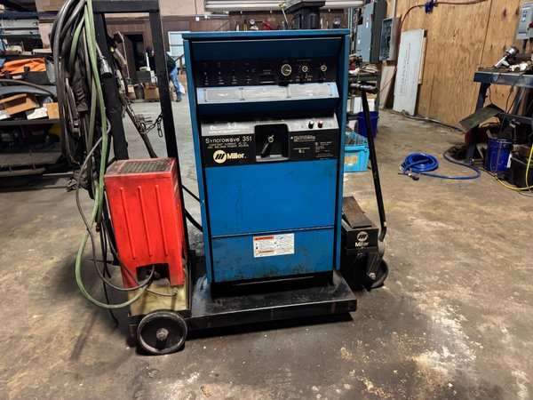 Miller Syncrowave 351 Tig Welder nt Sunnen, Rottler  for Sale $4,500 