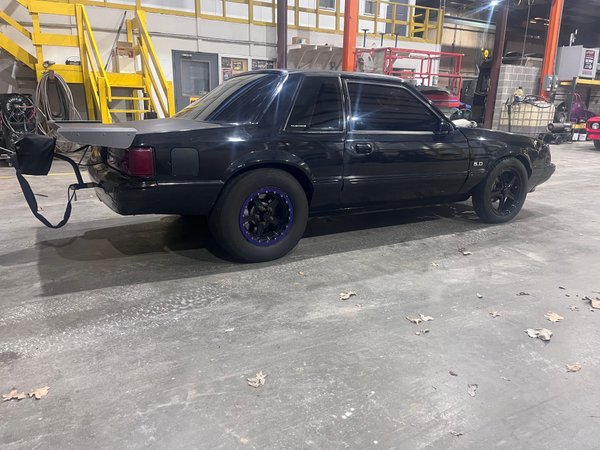 Turbo Fox Body  for Sale $32,000 