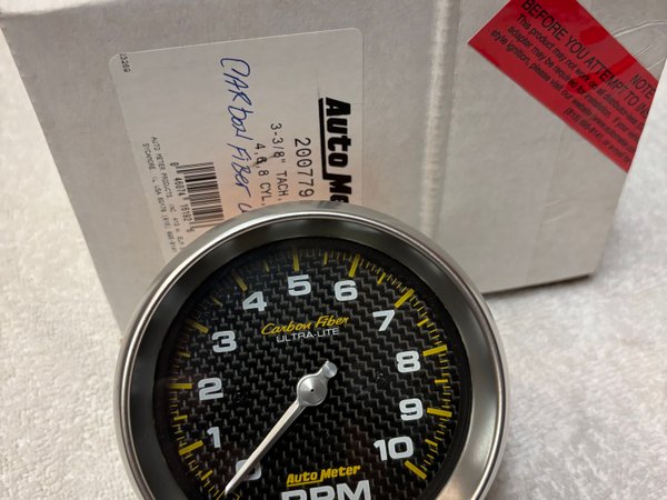 AUTOMETER TACHOMETER   for Sale $95 
