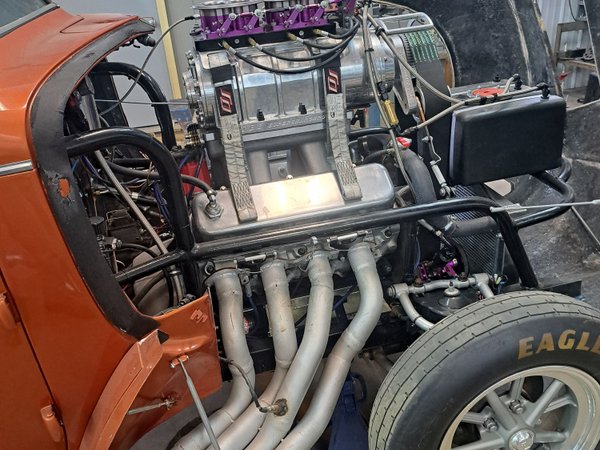 525bb 1071-injected complete with trans- convertor  for Sale $28,900 