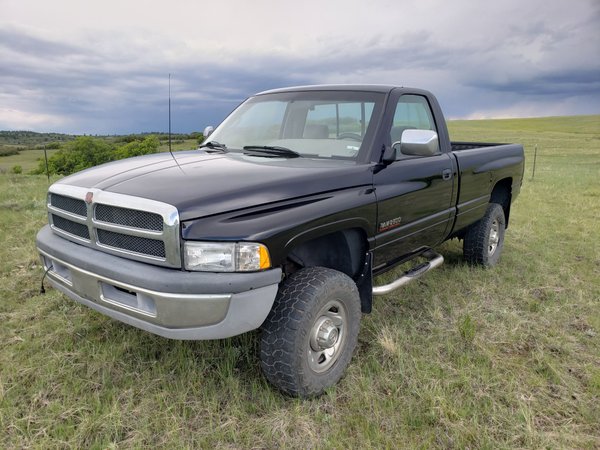 Refurbished 1995 Dodge Ram 2500 Cummins 12-Valve 4x4 Pickup   for Sale $14,900 