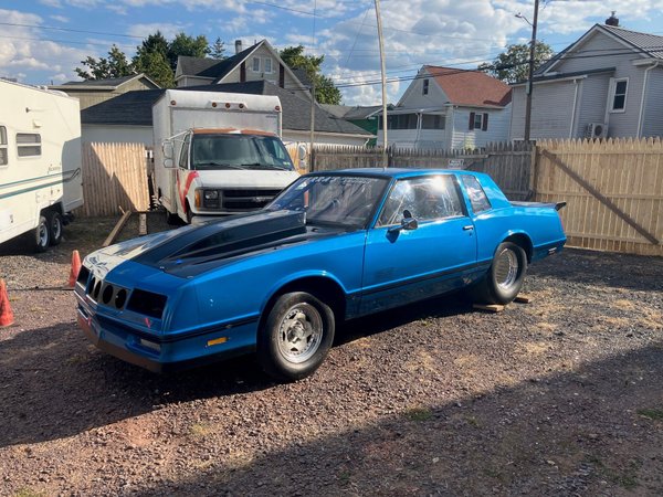 1986 Monte Carlo Drag Car with Title (ROLLER)  for Sale $10,500 
