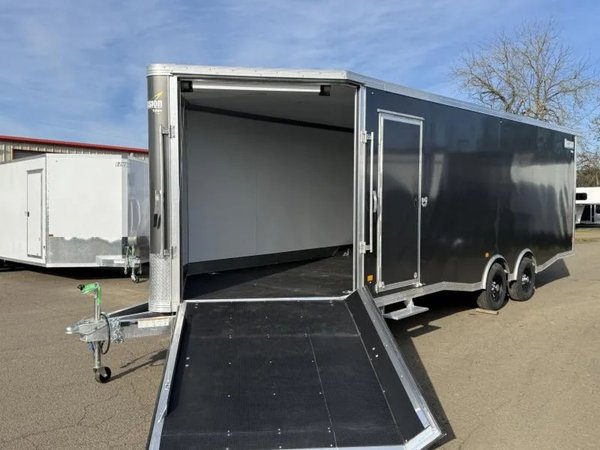 SEASON CLEARANCE SALE! 2026 Mission 24' Snowmobile Trailer 