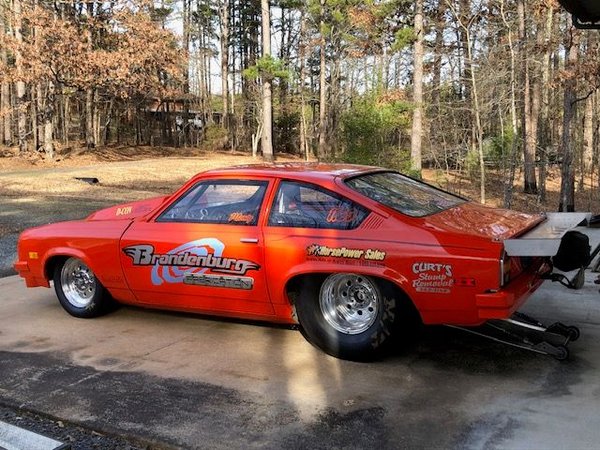 1977 Vega Drag Car  for Sale $26,500 
