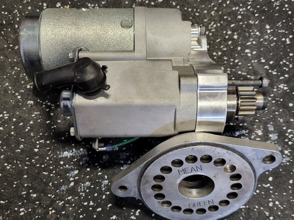 Mean Green HD starter BBF  for Sale $400 