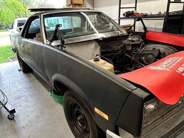1983 Chevrolet El Camino  for Sale $5,000 