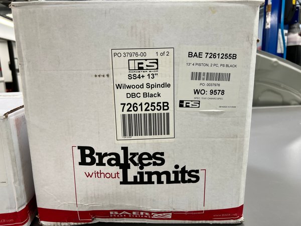 Baer Brake kit