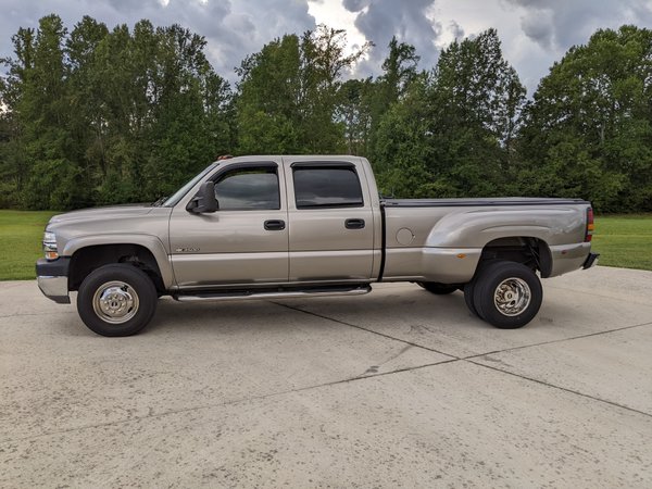 2001 Chevrolet C3500  for Sale $17,000 