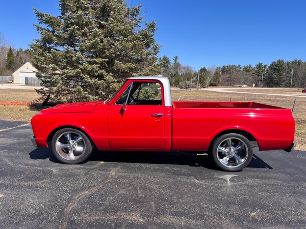 LS Swapped 1967 C10!