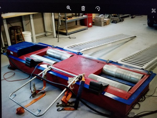 Dyno Dynamics Dynamometer  for Sale $14,000 