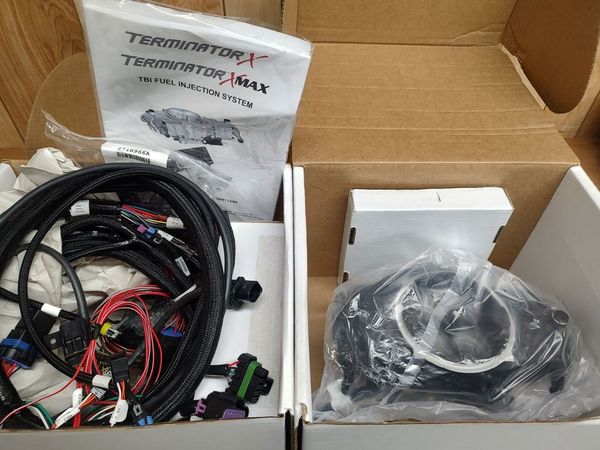 HOLLEY TERMINATOR X FUEL INJECTION SYSTEM 550-1012  for Sale $1,500 