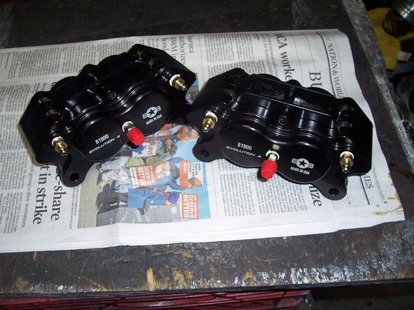 2- brand new strange B-1900 evolution 4 calipers  for Sale $325 
