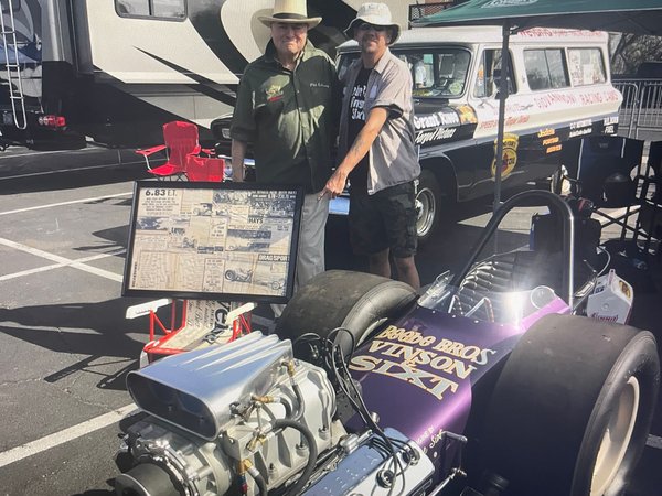 Beebe Vinson & Sixt AA/FD Cacklecar 