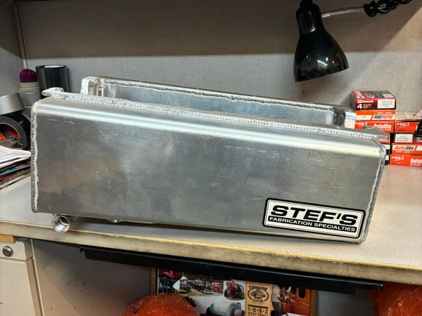 351W Ford Dry Sump/Wet Sump Oil Pan