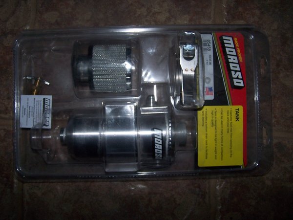Moroso 85458 Vacuum Breather Tank  for Sale $80 