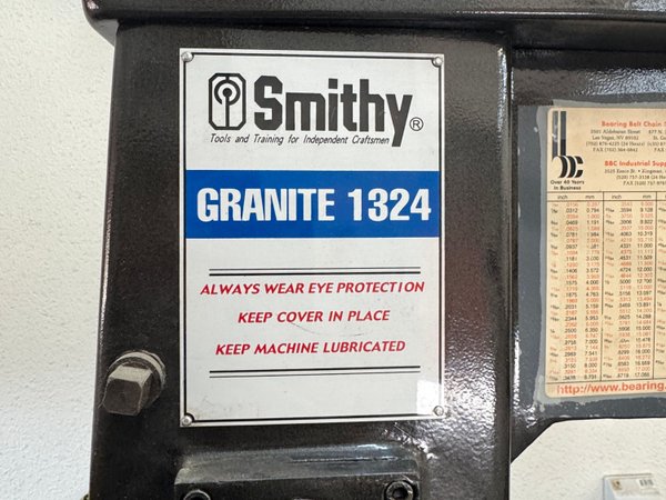 Smith Granite 1324 Combo lathe / mill for sale  for Sale $5,000 