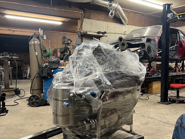 886 Pro Nitrous Engine  for Sale $45,000 