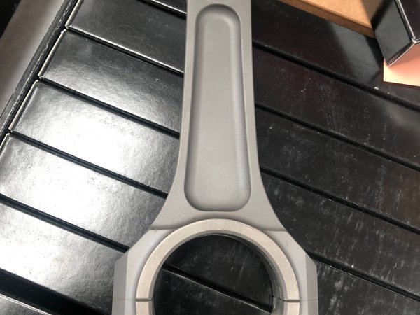 New set of 8 Crower SBC 6" Titanium Rods   for Sale $4,500 