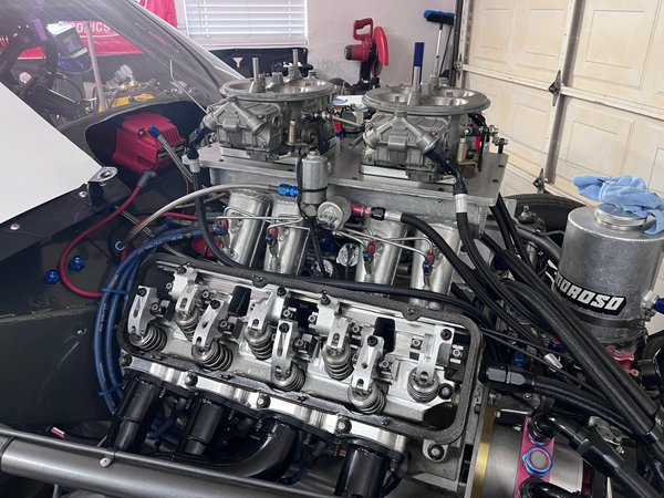 Fulton All Aluminum 632 Nitrous Engine  