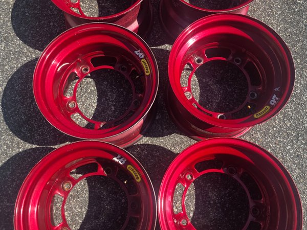 Wide 5 Bassett Wheels  for Sale $550 
