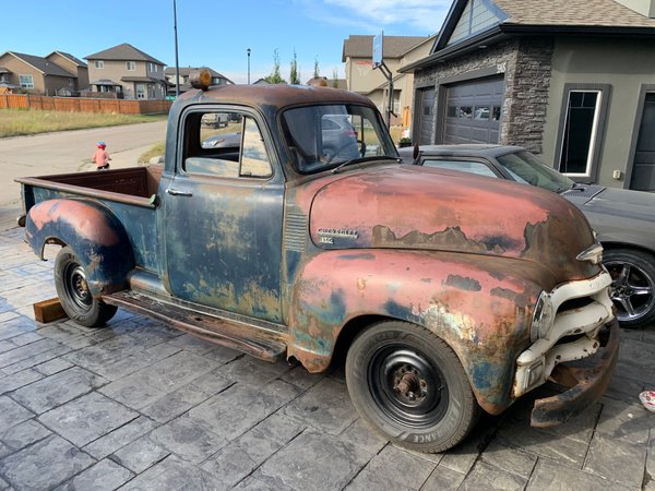 1955 Chevrolet Truck  for Sale $8,500 