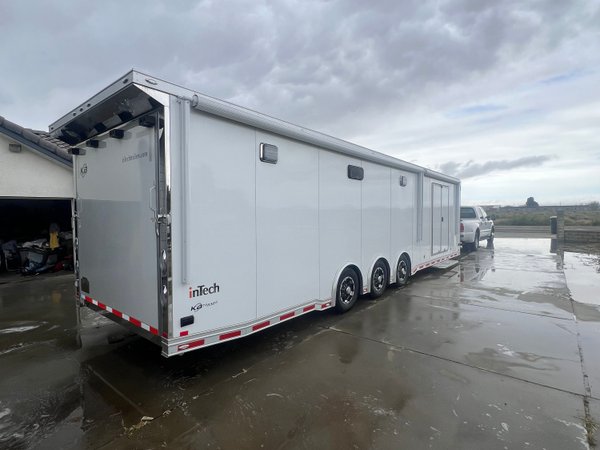 2021 inTech Enclosed Trailer  for Sale $62,500 