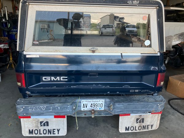 83 GMC “farm-truck” tribute ls turbo 80e 9 inch 