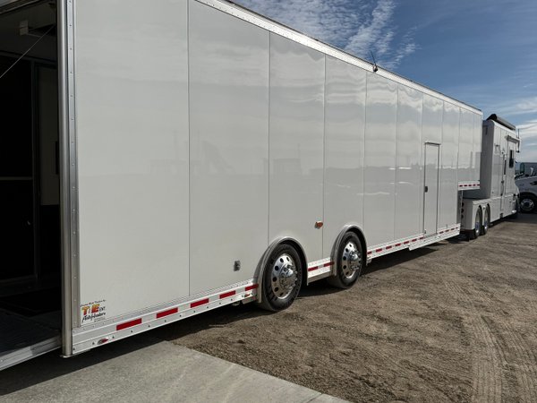 2023 45" T&E Sprint car Trailer  for Sale $270,000 