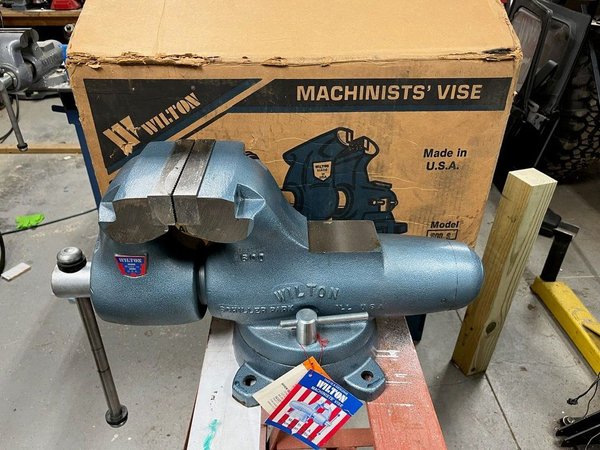 NOS Wilton 600S machinist vise  for Sale $950 