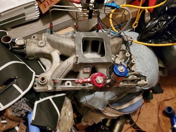Super vic 351w w/fogger  for Sale $1,000 
