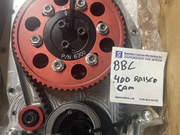 Comp cam belt drive 400 raised cam  for Sale $1,000 