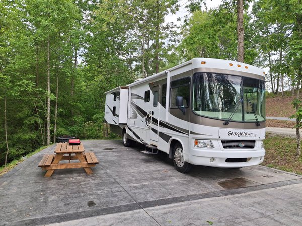 2008 Forest River Georgetown 350DS Motorhome 