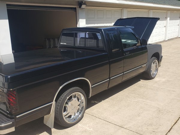 1992 Chevrolet S10  for Sale $16,000 