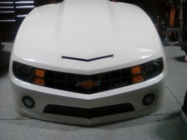 Five Star Carbon Fiber Front 2014 / 15 Camaro ready to go!  for Sale $2,500 