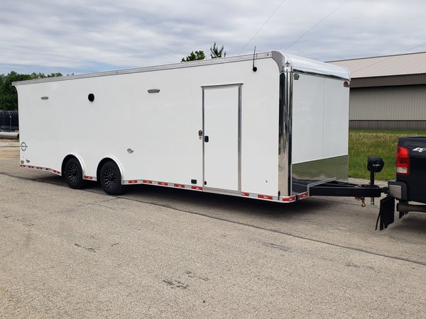 2026 United Premier 8.5' x 28' enclosed racing trailer  for Sale $29,995 