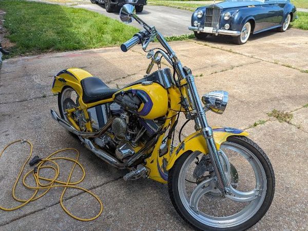 1998 Harley Davidson Motorcycle  for Sale $13,695 