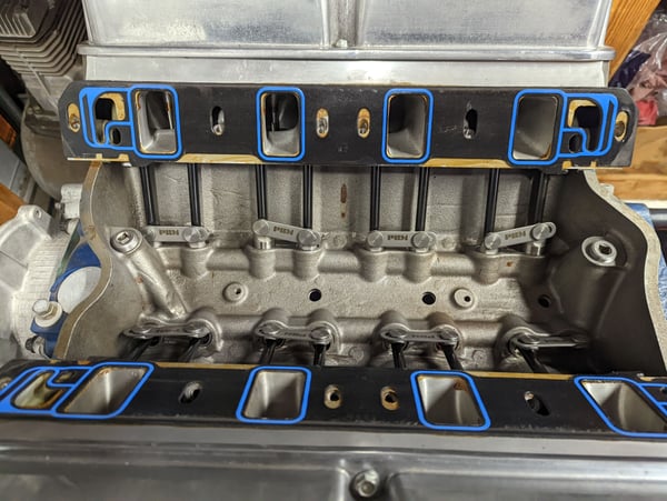 Ford 408" Dart Block Windsor Stroker Engine   for Sale $7,900 