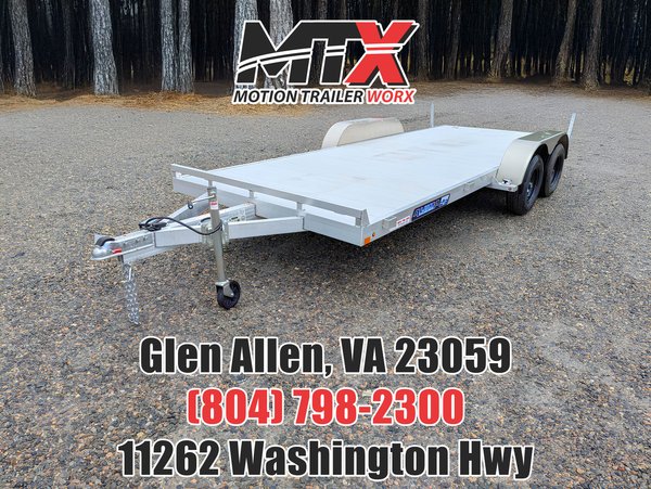2026 Aluma 8218ESA Car / Racing Trailer  for Sale $8,399 