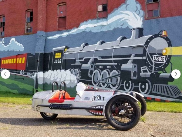 1978 MotoGuzzi powered Morgan M3W cycle car Replica  for Sale $17,900 