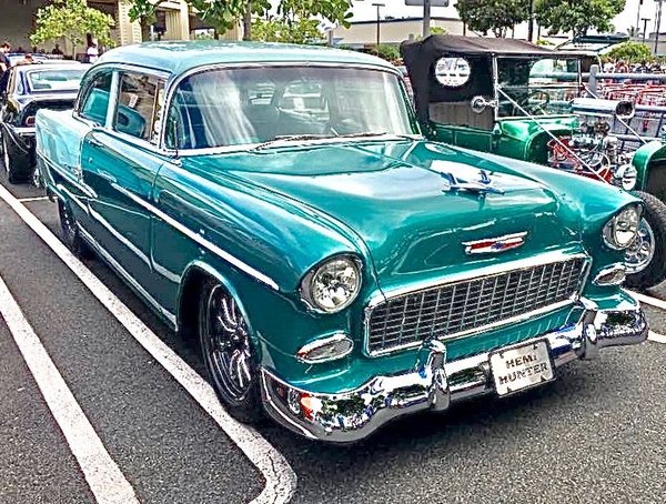 1955 Chevrolet Bel Air for Sale $59,000