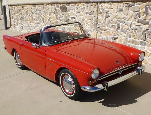 1964 Sunbeam Tiger