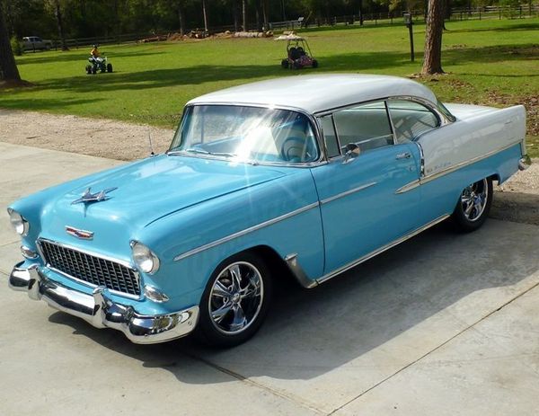 1955 Chevrolet Bel Air  for Sale $115,000 