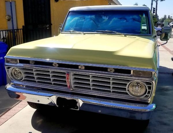 1973 Ford F-100  for Sale $31,995 