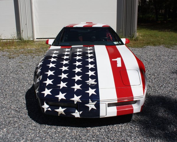 Custom 1989 Corvette Race Car for Sale $17,500
